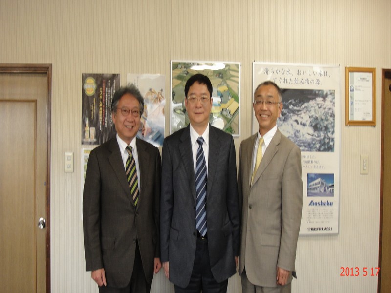 拜訪(fǎng)寶積飲料