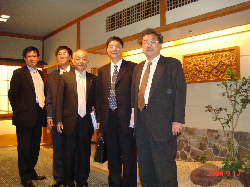 上海捷曉經貿有限公司蔡建新總經理訪日紀要