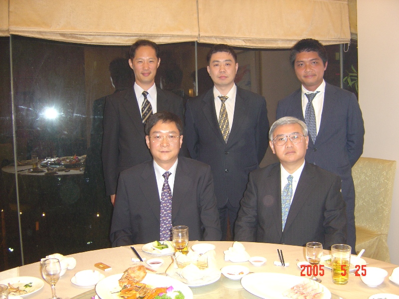 吳羽化學(xué)、化學(xué)品事業(yè)部長、小林豐先生來我司拜訪